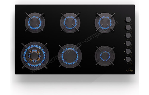 KLARSTEIN Goldflame 6 Noir