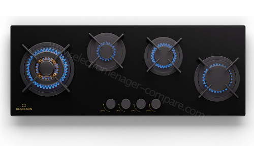 KLARSTEIN Goldflame 4 Slim Noir