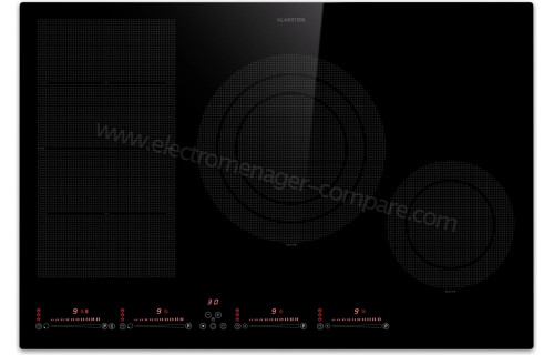 KLARSTEIN Masterzone 77 Hybrid Noir