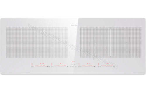 KLARSTEIN Masterzone 90 Slim Flex Blanc