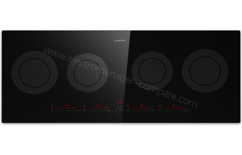 KLARSTEIN Masterzone Slim Round Noir