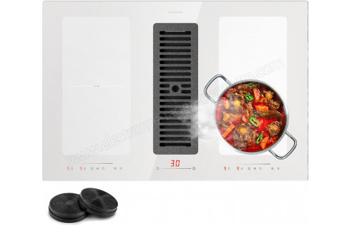 KLARSTEIN Full House 77 Down Air System Blanc