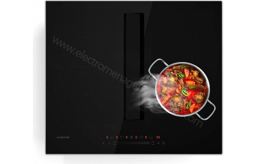 KLARSTEIN Chef-Fusion Prime Down Air System Noir