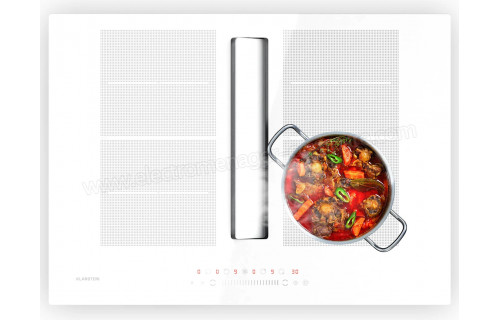 KLARSTEIN Chef-Fusion Down Air System 72 Blanc
