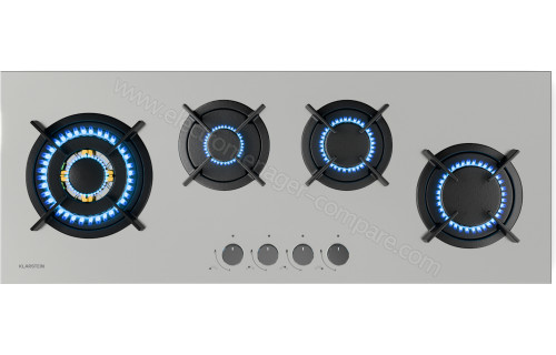 KLARSTEIN Goldflame 4 Slim Argent