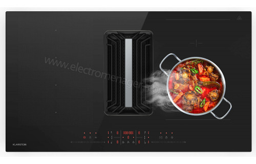 KLARSTEIN AirJet Hybrid Down Air System 90 Noir