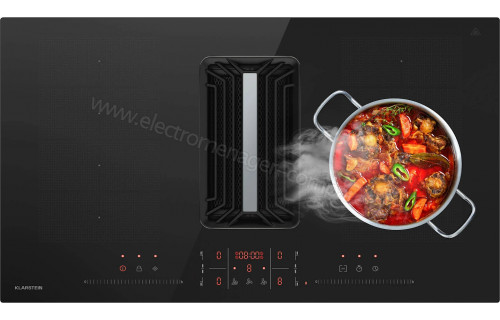 KLARSTEIN AirJet FlexPro Down Air System 90 Noir