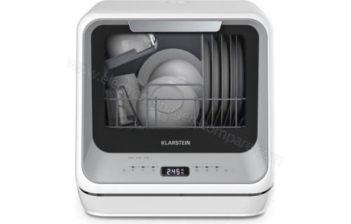 KLARSTEIN Amazonia Mini Argent et Blanc 2025