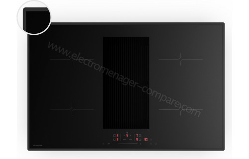 KLARSTEIN Velaire 80 Induction Basic Noir