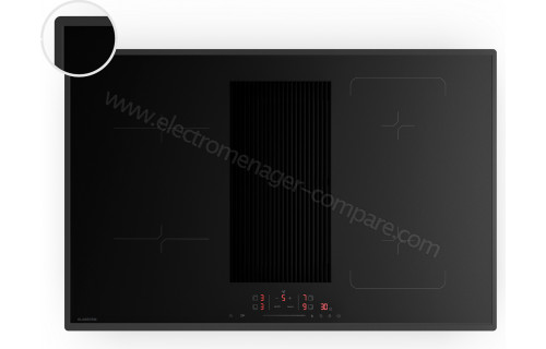 KLARSTEIN Velaire 80 Induction Hybrid Noir