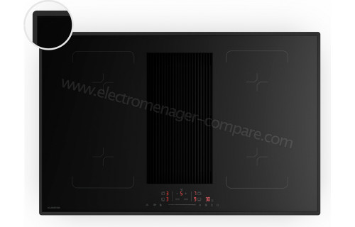 KLARSTEIN Velaire 80 Induction Flex Noir