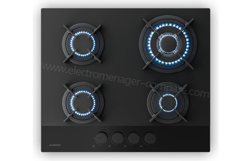 KLARSTEIN Velaire 60 Gaz Noir