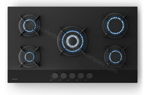 KLARSTEIN Velaire 90 Gaz Noir