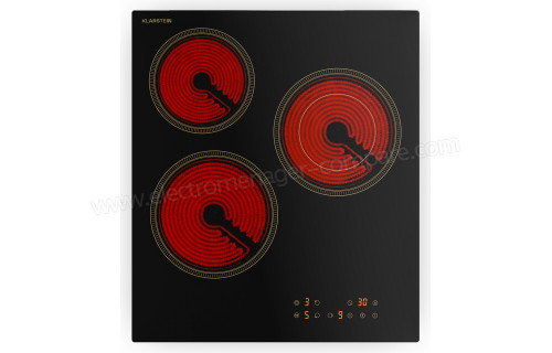 KLARSTEIN Victoria 45 Vitroc&eacute;ramique Noir