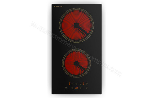 KLARSTEIN Victoria 30 Vitroc&eacute;ramique Noir