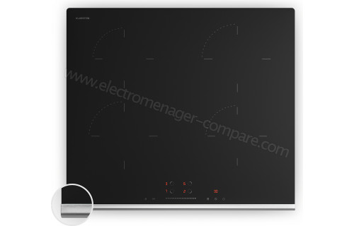 KLARSTEIN Verosteel 60 Induction Noir