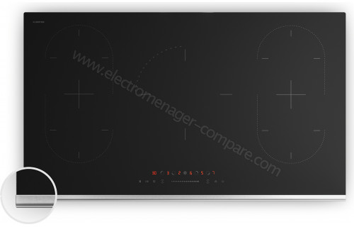 KLARSTEIN Verosteel 90 Induction Noir