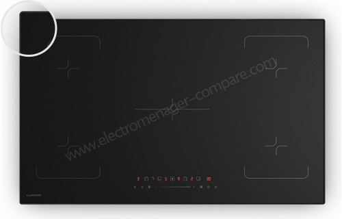 KLARSTEIN Velaire 90 Induction Noir