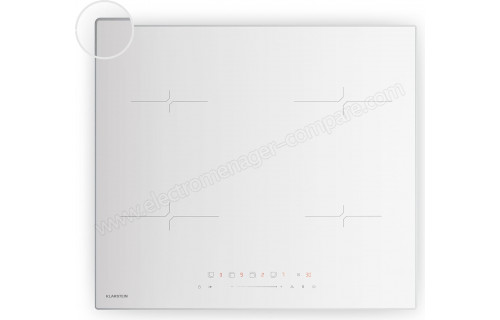 KLARSTEIN Velaire 60 Induction Blanc