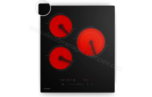 KLARSTEIN Velaire 45 Vitroc&eacute;ramique Noir