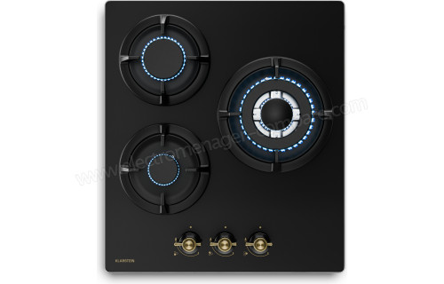 KLARSTEIN Victoria Gaz 3 Noir