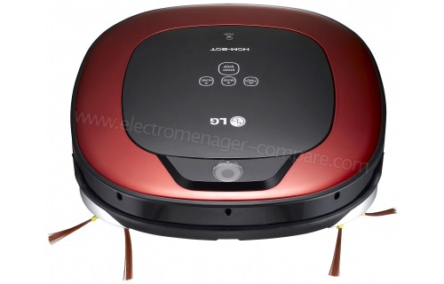 LG VR7412RB (Hom Bot Square VR7412RB), fiche technique, prix LG VR7412RB Hom Bot Square Carré Aspirateur Robot:
