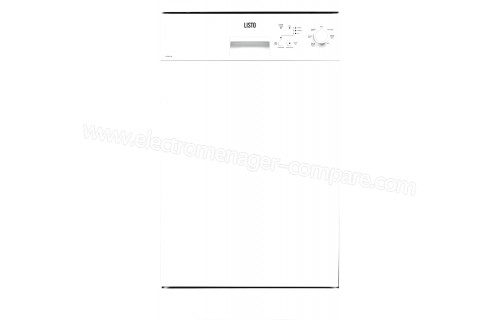 LISTO LVS49 L3 Blanc