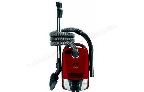 MIELE Compact C2 Autumn Red - Fiche technique, prix et avis