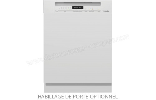 MIELE G 7110 SCi AutoDos Blanc