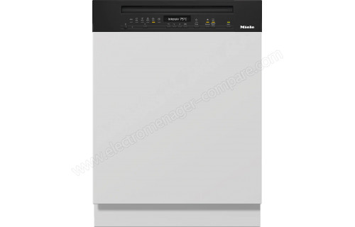 MIELE G 7200 SCi Noir - Fiche technique, prix et avis