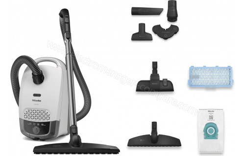 MIELE Guard S1 Parquet XL Blanc STRF0