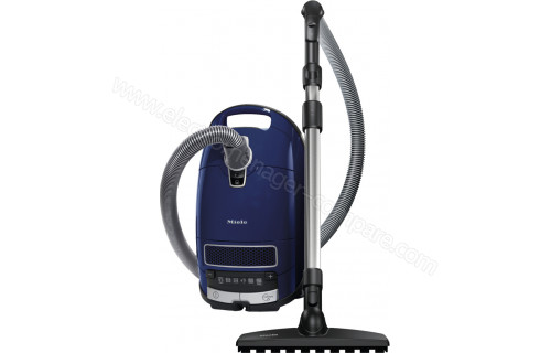 MIELE Complete C3 Bleu Marine Parquet Powerline SGSF5