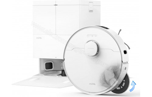 MOVA E50 Ultra Blanc