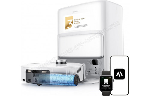 MOVA Z60 Ultra Roller Standalone Blanc