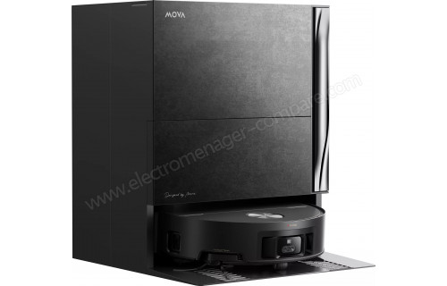 MOVA Z70 Ultra Roller Complete Noir Pierre Naturelle