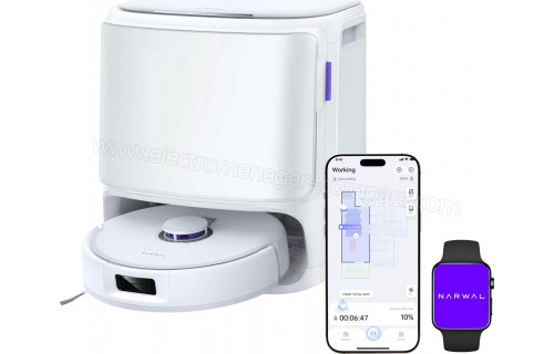 NARWAL Freo X10 Pro Blanc