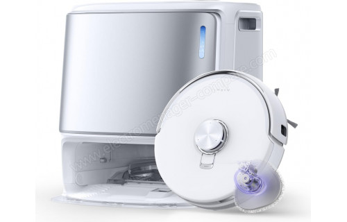 NARWAL Freo Z10 Ultra Blanc Argent&eacute;