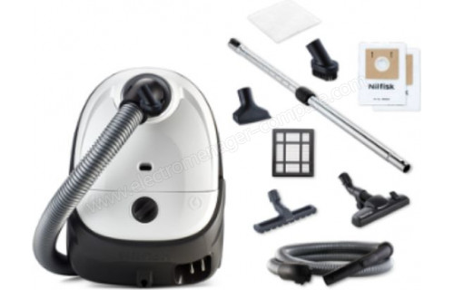 NILFISK One Allergy Blanc