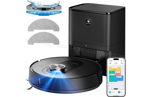 PROSCENIC Q8 Max+ Noir