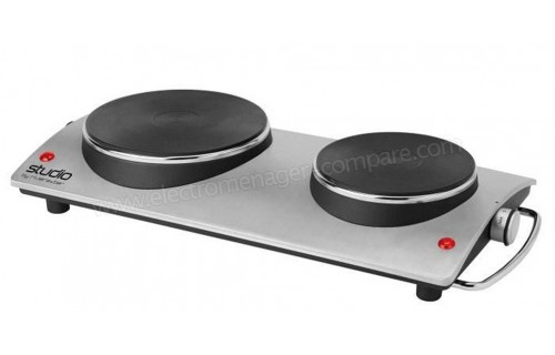 Riviera-et-Bar QCA300 - Scaldapiatti, Colore: Nero