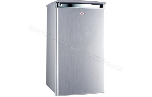 ROBBY Fridge 91L Silver