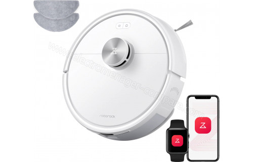 ROBOROCK Q7 M5 Set Blanc