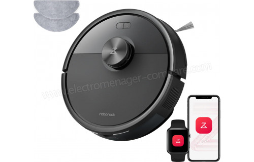 ROBOROCK Q7 M5 Set Noir