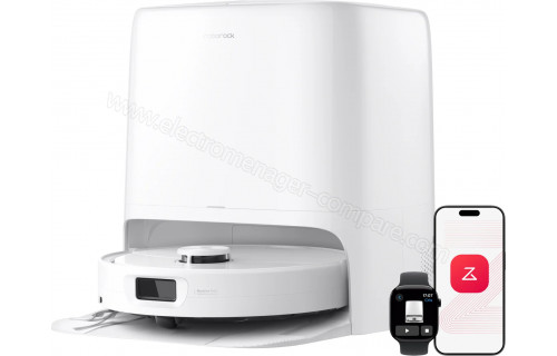 ROBOROCK Qrevo 2 Pro Blanc