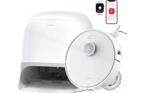 ROBOROCK Qrevo Curv Blanc