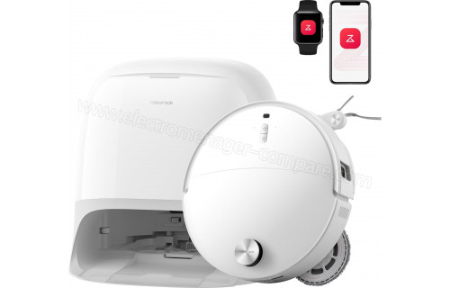 ROBOROCK Qrevo Curv 2 Pro Blanc