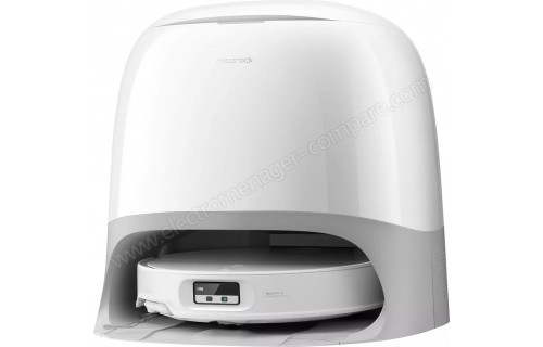 ROBOROCK Qrevo Curv 2 ProX Blanc