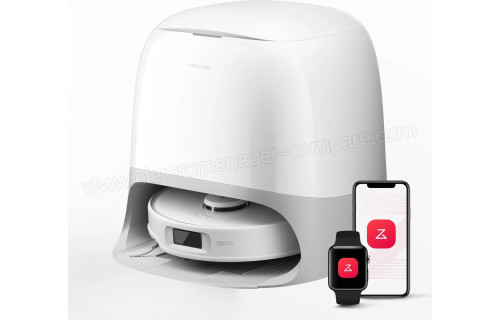 ROBOROCK Qrevo Curv S5X Blanc