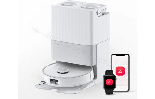 ROBOROCK Qrevo Edge Blanc