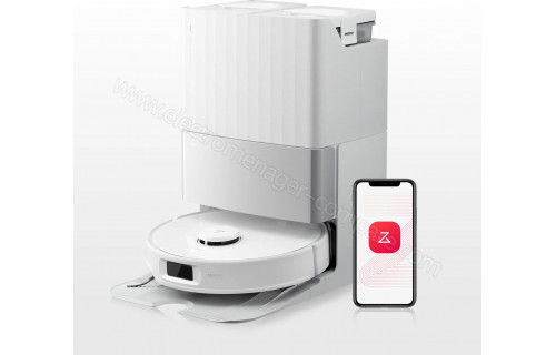 ROBOROCK Qrevo Edge S5A Blanc